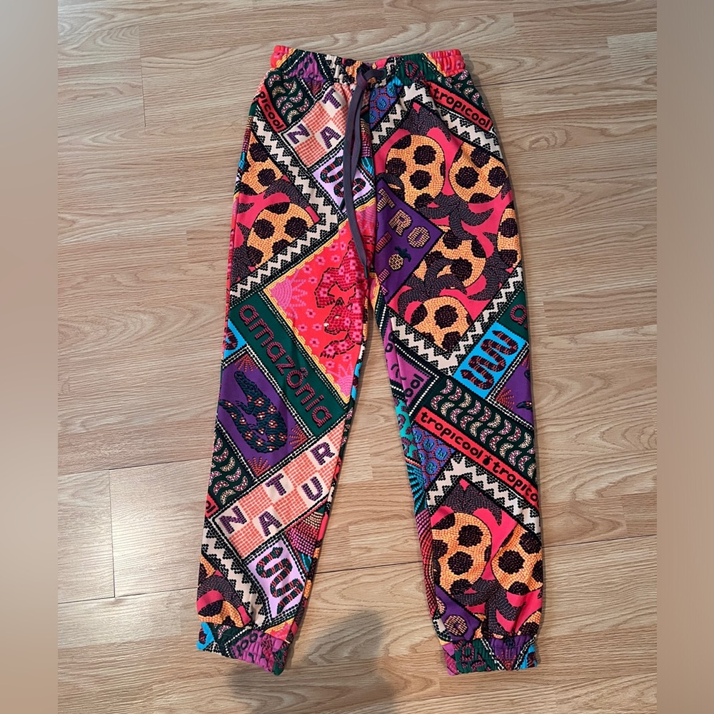 FARM Rio Dotted Patch Scarf Sweatpant - XSmall / Orange